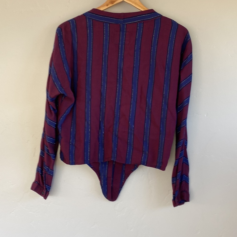 Rails Sloane Blouse In Janeiro Stripe Size S - image 5